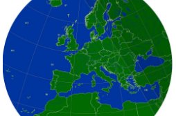 Карта европейских спорадиков в реальном времени (G7IZU)