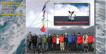 Antarctica Expedition VK0EK Heard Island 2016